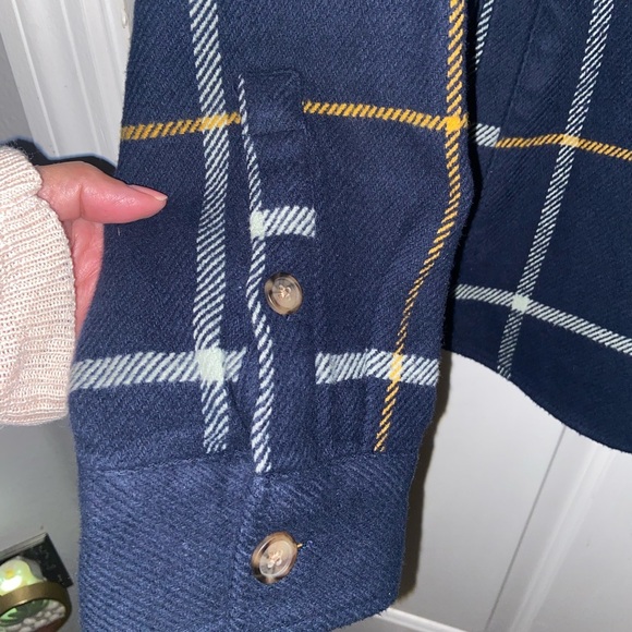 Goodfellow & Co Black Plaid Jacket - Picture 6 of 10